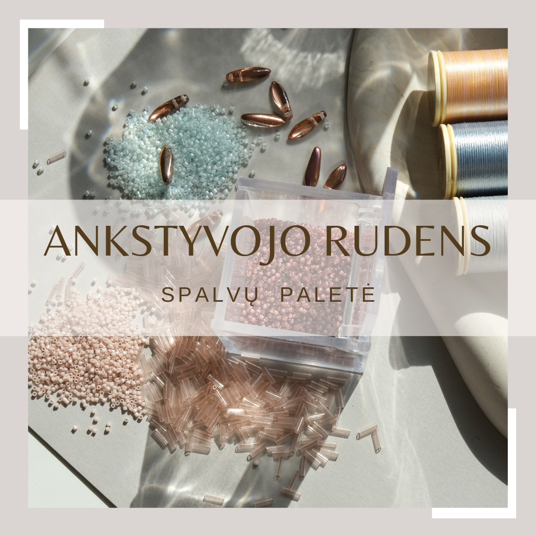 Ankstyvojo rudens spalvų paletė